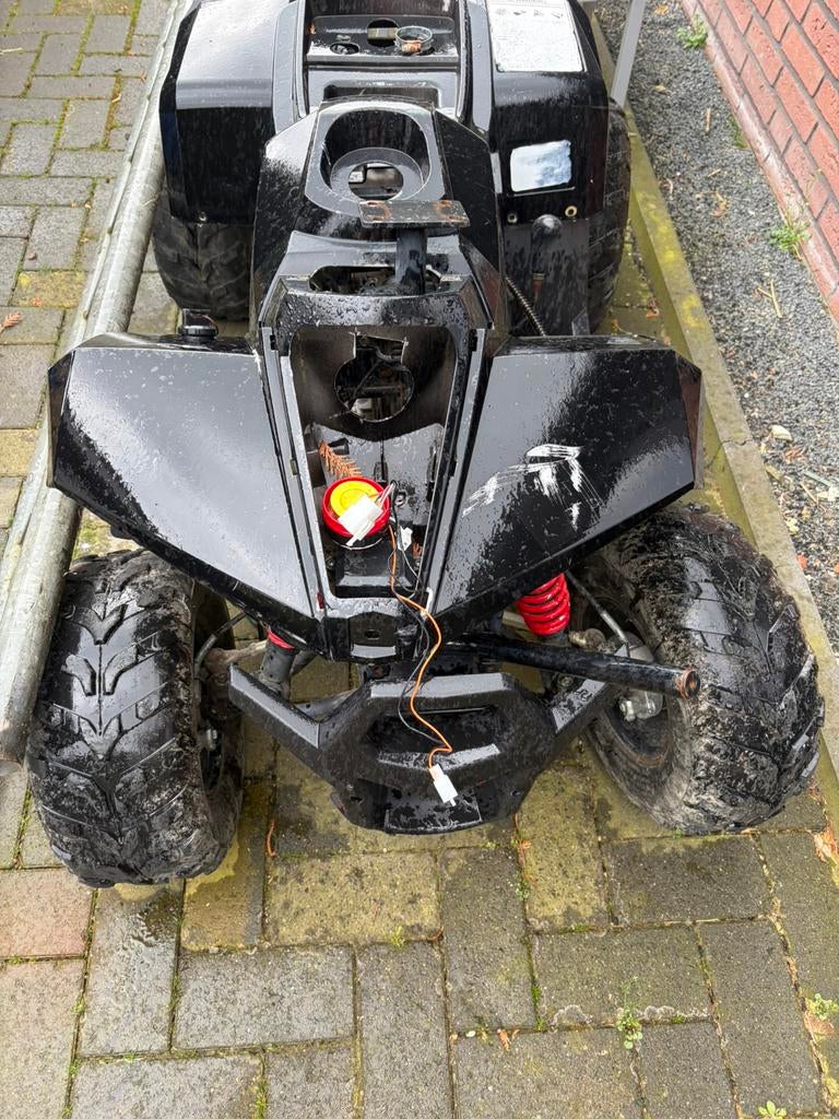 Quad onderdelen, Ophalen, Zo goed als nieuw, Overige typen