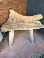 Wortelbank  90 cm breed, Ophalen, Gebruikt, Hout