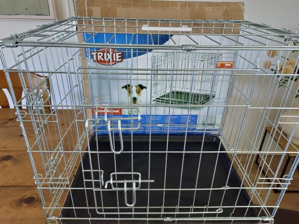 Trixie honden kennel, Dieren en Toebehoren, Ophalen, Zo goed als nieuw