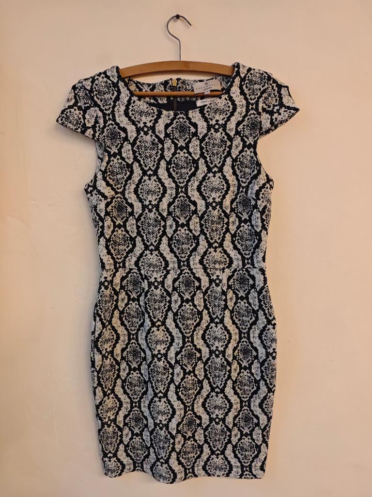Jurk Essentiel Antwerp, Kleding | Dames, Jurken, Wit, Ophalen of Verzenden, Zo goed als nieuw, Maat 36 (S)