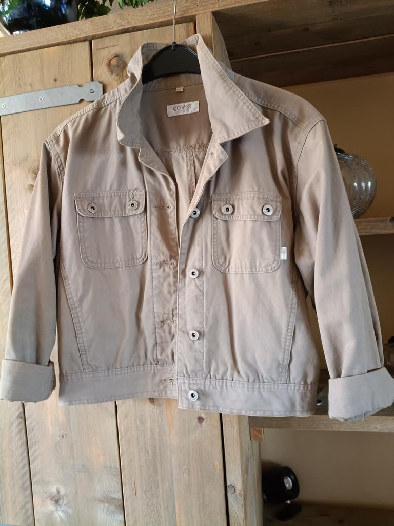 Cover Clothing Jasje - Beige - Maat L, Ophalen, Cover Clothing, Beige, Maat 42/44 (L)