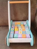 Studio Circus houten loopwagen / blokkenkar, Ophalen, Zo goed als nieuw, Duw- of Trekspeelgoed