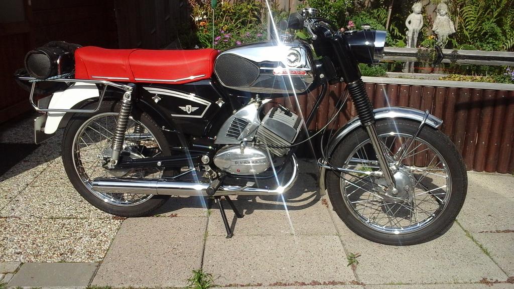 Zundapp 517, Fietsen en Brommers, Brommers | Zundapp, Gebruikt, GTS50, Ophalen