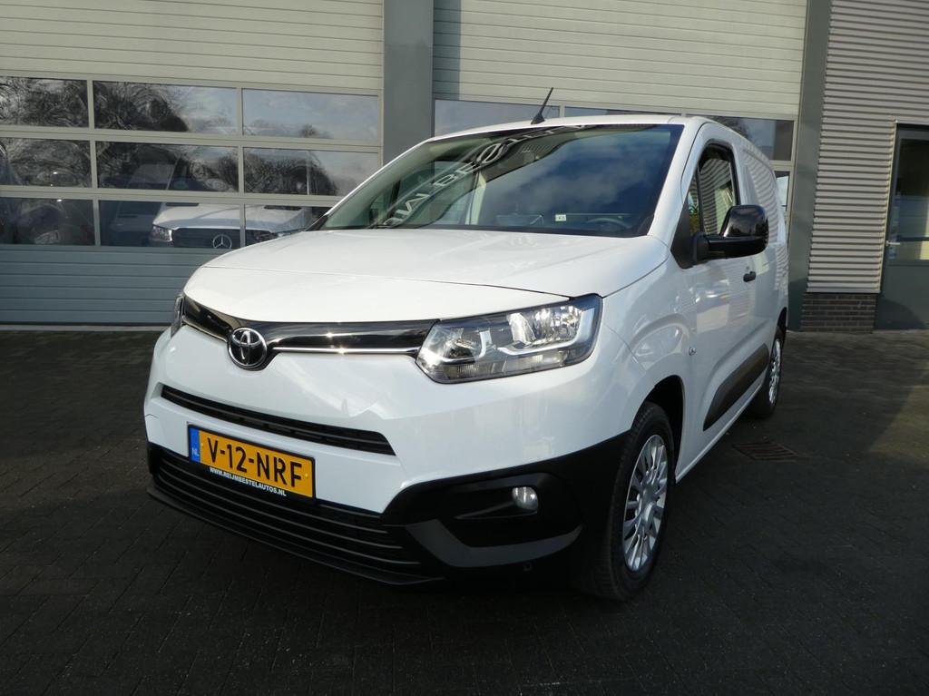 Toyota PROACE CITY 1.2 Turbo cool 3 zits camera apple carpla, Auto's, Voorwielaandrijving, 15 km/l, Euro 6, 1199 cc