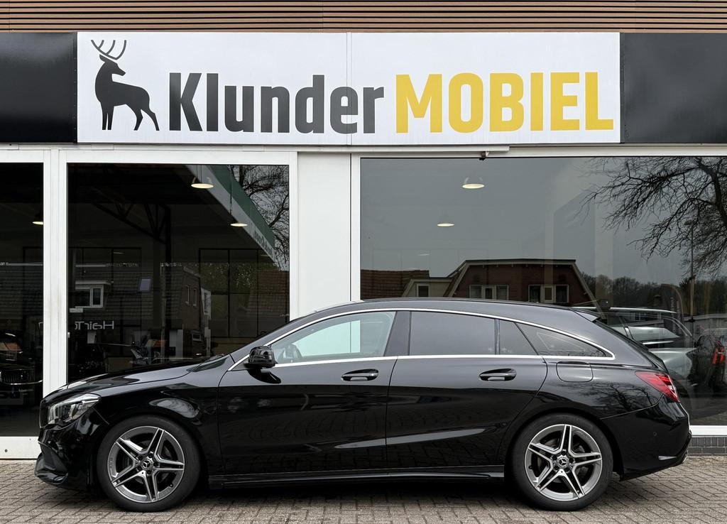 Mercedes-Benz CLA Shooting Brake 180 Bus. Sol. AMG, CLA, 730 kg, Gebruikt, Euro 6