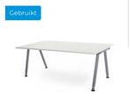 Ikea Galant bureau 160x80, Ophalen, In hoogte verstelbaar, Gebruikt, Bureau