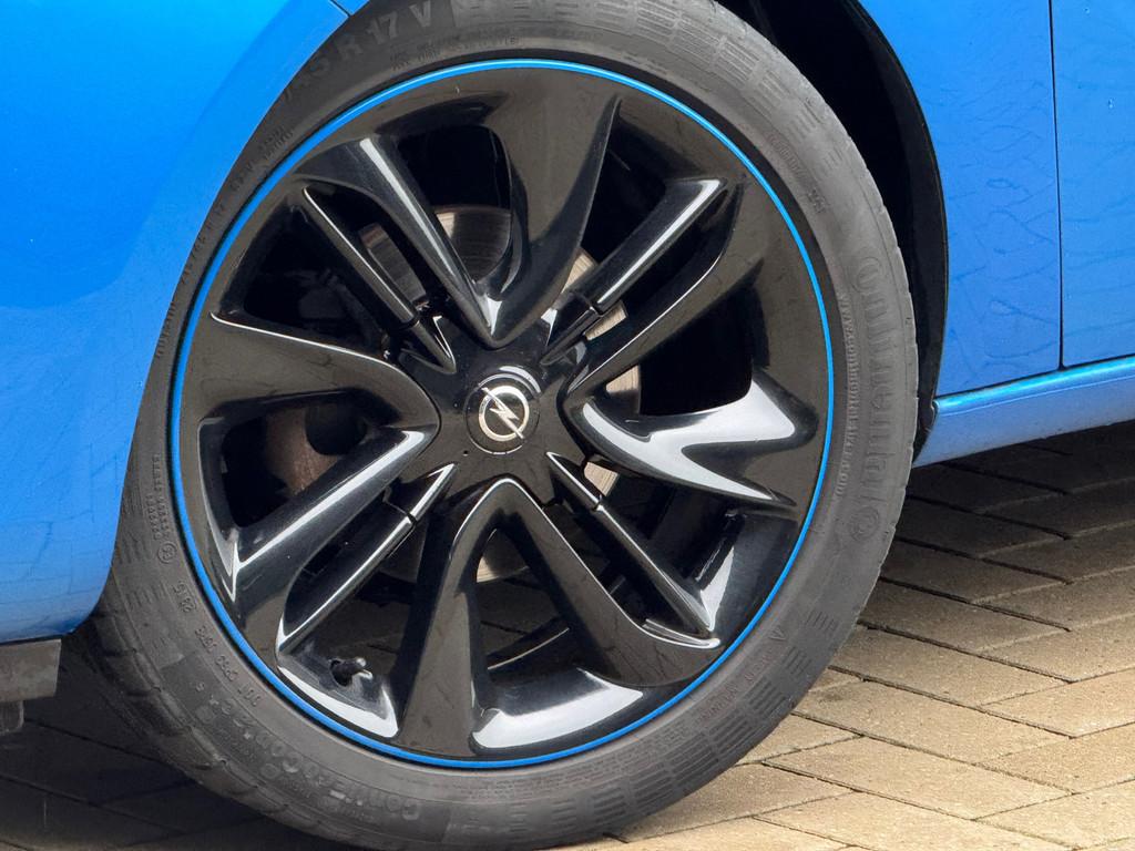 Opel ADAM 1.4 Rocks Navi Leder CarPlay Cruise Airco Nette st, Auto's, Opel, LED verlichting, ADAM, Gebruikt, 4 cilinders