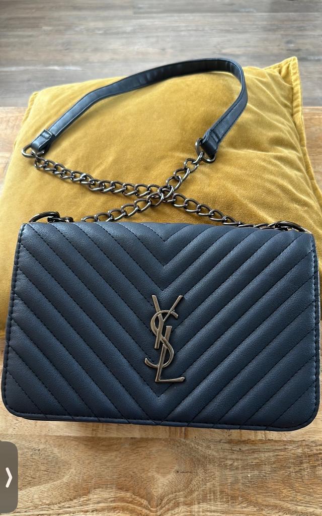 Dames tas nieuw tekoop aangeboden, Ophalen of Verzenden, Zo goed als nieuw, Zwart, Schoudertasje