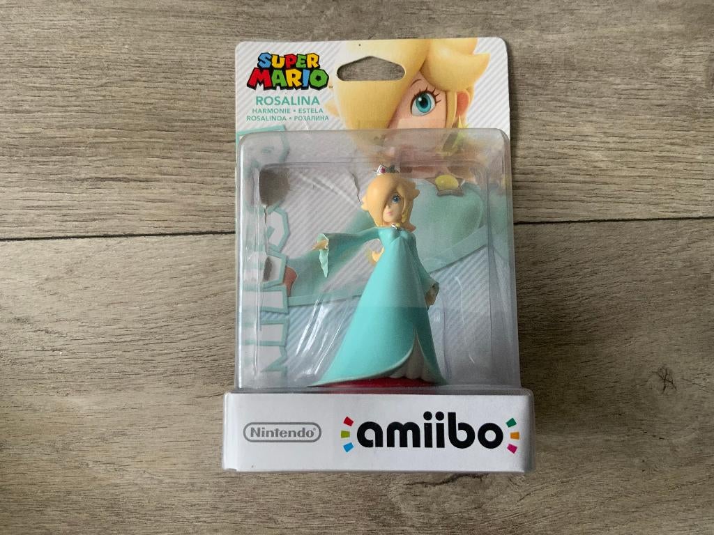 Nintendo Amiibo - Rosalina - Super Mario series, Avontuur en Actie, 1 speler, Ophalen of Verzenden, Zo goed als nieuw