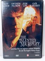 The Talented Mr. Ripley DVD - Matt Damon, Jude Law, Vanaf 16 jaar, Ophalen of Verzenden, Gebruikt, Actiethriller