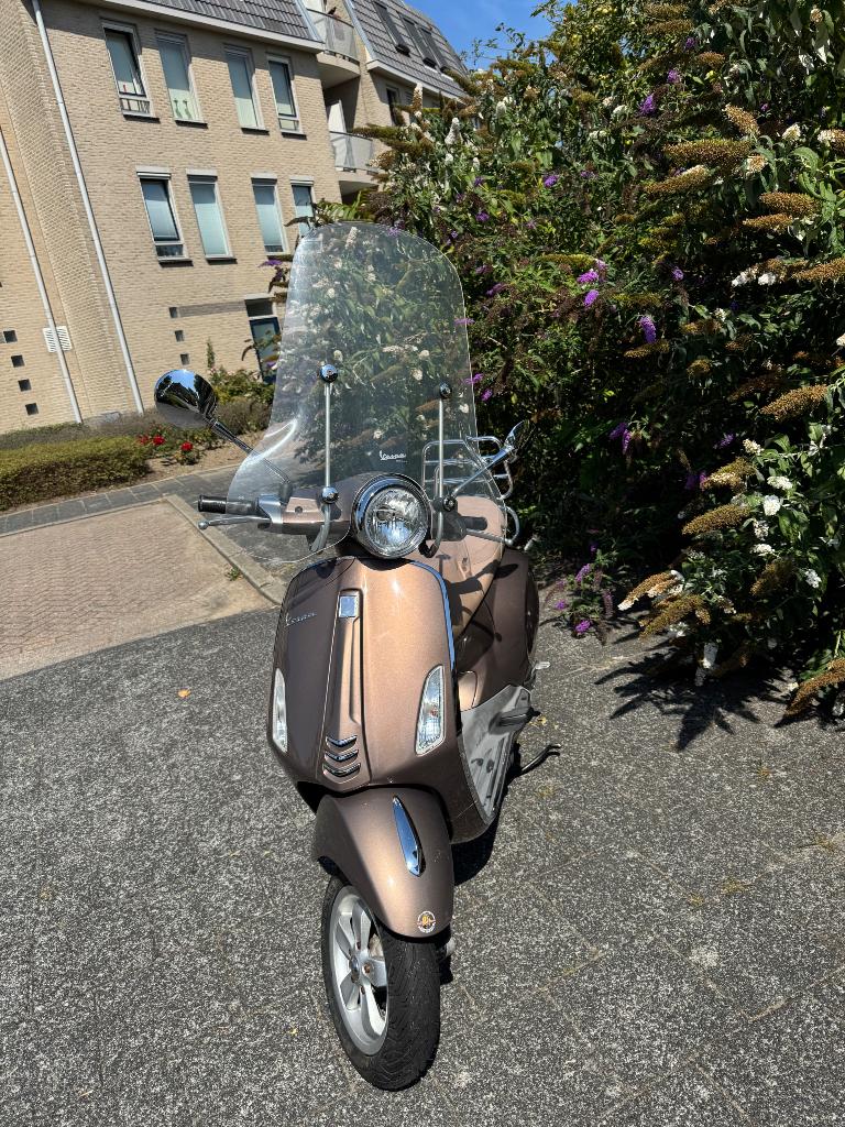 TE KOOP! Vespa Primavera 2015, Ophalen, Gebruikt, Overige modellen, Maximaal 45 km/u