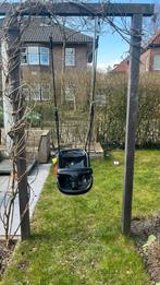 Babyschommel, Ophalen, Schommel