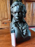 Zware buste van componist, vermoedelijk Beethoven, Antiek en Kunst, Kunst | Beelden en Houtsnijwerken, Ophalen of Verzenden