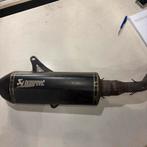 Uitlaat Akrapovic Vespa GTS GTV 310 Gebruikt, Ophalen of Verzenden, Akrapovic, Vespa, Amsterdam