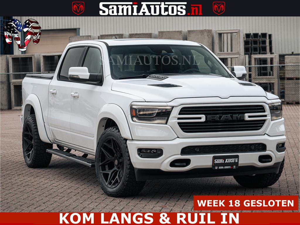 Dodge Ram V8 5.7 402PK | LARAMIE SPORT | Krachtige Hemi | Pa, Auto's, Dodge, Automaat, 5654 cc, Met garantie (alle), 402 pk