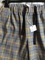 NIEUWE broek Closed mt 29 ruit in blauw/wit/oker, Kleding | Dames, Closed, Nieuw, Maat 36 (S), Lang