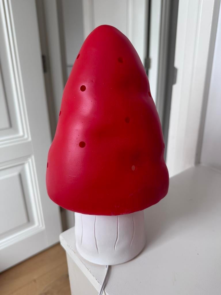 nachtlampje paddenstoel egmont toys, Ophalen, Zo goed als nieuw, Lamp