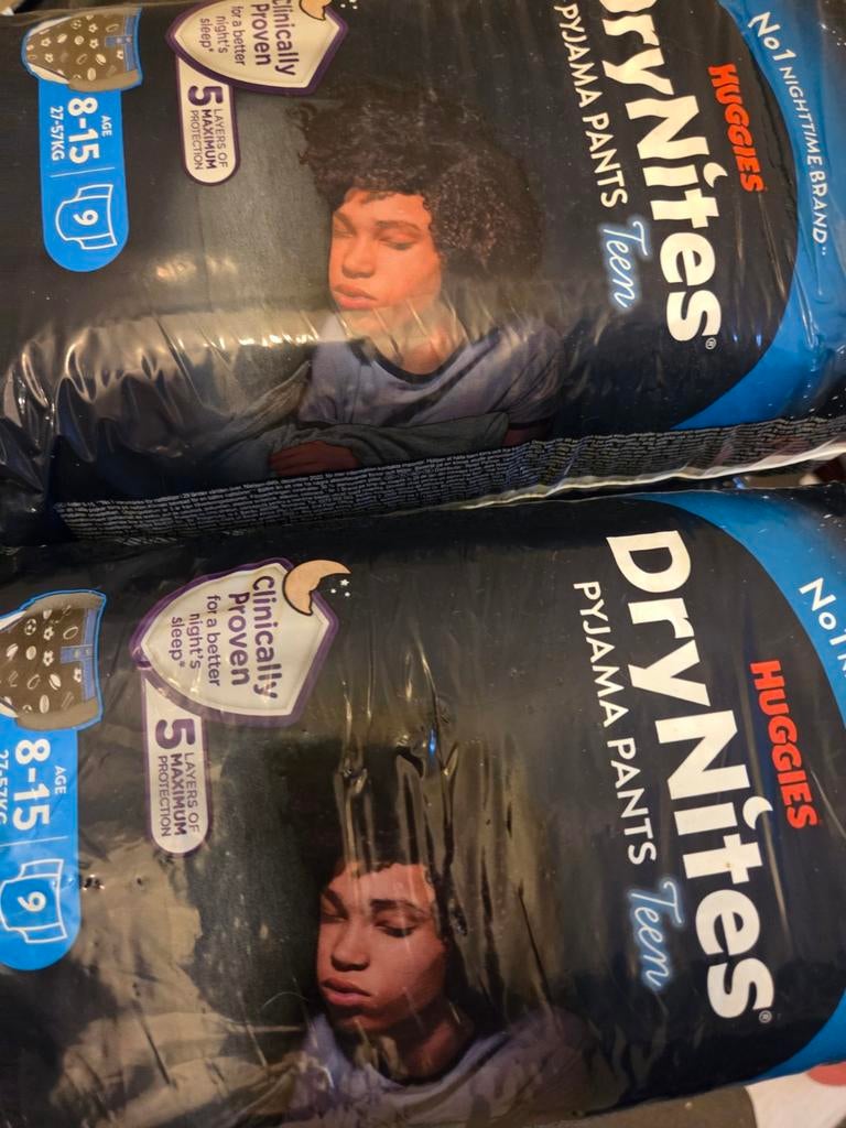 Bijna gratis luiers, Ophalen