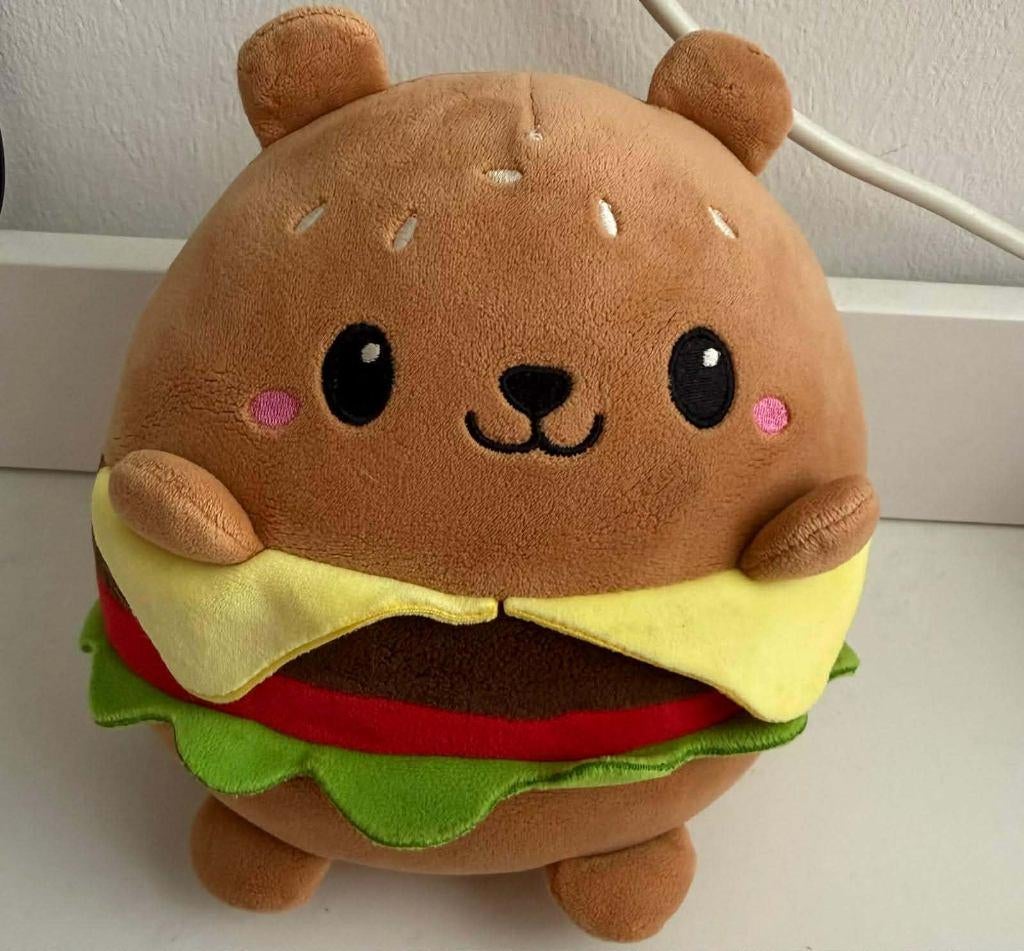 hamburger speelgoed knuffels, Ophalen, Nieuw, Overige typen