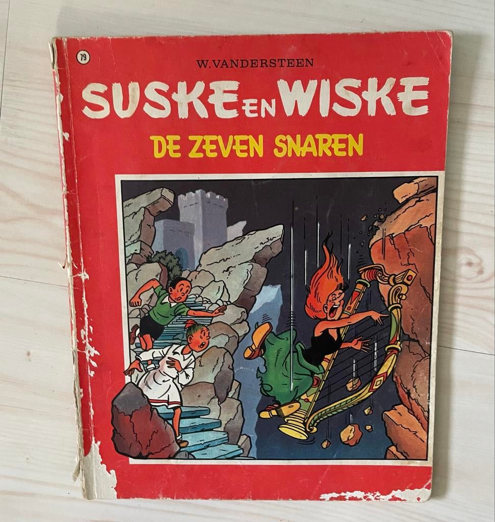 Suske en Wiske - De Zeven Snaren, Boeken, Stripboeken, Eén stripboek, Ophalen of Verzenden, Gelezen