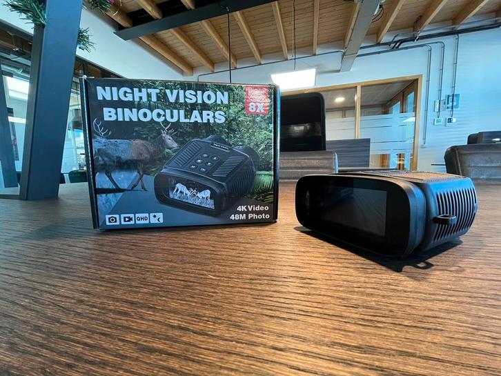 Nachtzicht kijkers – zo goed als nieuw, Audio, Tv en Foto, Optische apparatuur | Verrekijkers, Zo goed als nieuw, Overige typen