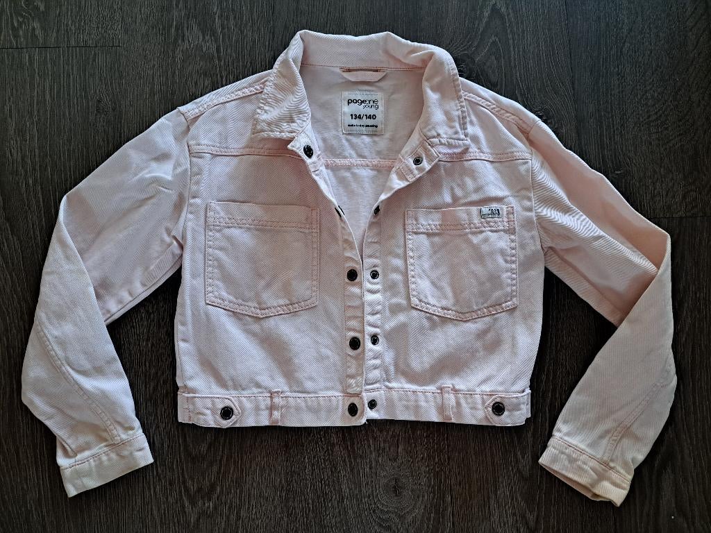 Meisjes Zomerjas Jas  Page  - 134/140  jusa17, Kinderen en Baby's, Kinderkleding | Maat 134, Gebruikt, Meisje, Ophalen of Verzenden