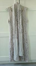 Donna Dura kanten jurk met bijpassende sjaal maat 36, Ophalen of Verzenden, Maat 36 (S), Boven de knie