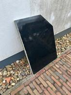 Natuursteen blad - Zwart, Gebruikt, Ophalen, Gebruikt, Zwart, 50 tot 100 cm