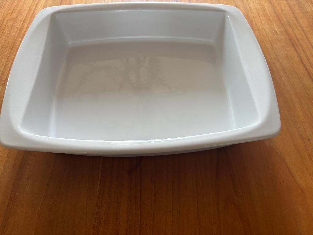 Grote ovenschaal, bak schaal, Rechthoekig, Ophalen, Zo goed als nieuw, Overige materialen, Overige typen