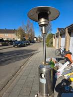 Terrasverwarming op gas - RVS heater voor buiten, Ophalen of Verzenden, Gebruikt, Gas, Vloer