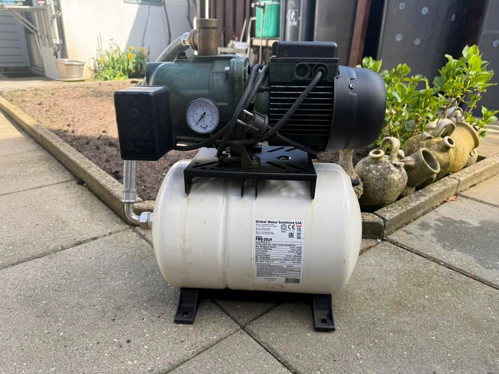 DAB Aquajet 102 M waterpomp, Ophalen of Verzenden, Zo goed als nieuw, Elektrisch, Hydrofoorpomp