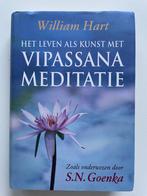 Leven als kunst met Vipassana meditatie, Meditatie of Yoga, Verzenden, Instructieboek, William Hart