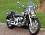 Yamaha Dragstar 650 (1997) met aanhangwagen .. samen € 4250,, Motoren, 2 cilinders, Chopper, Particulier, Minimaal motorrijbewijs A2