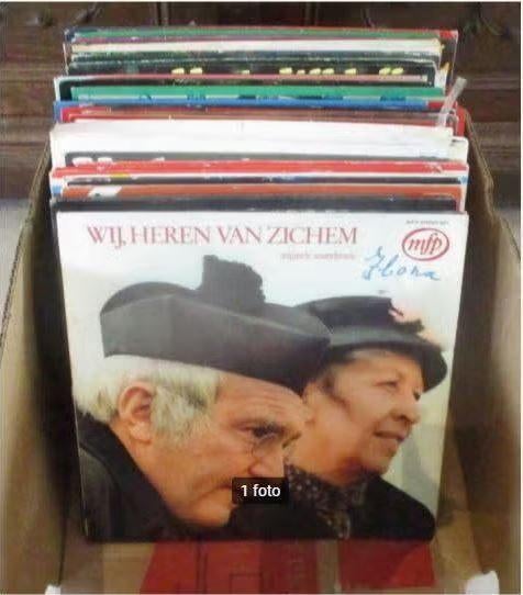 49 prima Nederlandstalige LP's, Cd's en Dvd's, Ophalen of Verzenden, Gebruikt, 12 inch, Overige genres