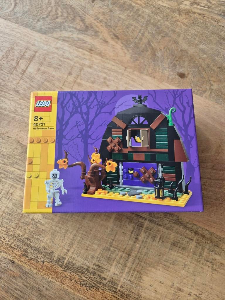 Lego 40721 Halloween barn nieuw, Kinderen en Baby's, Speelgoed | Duplo en Lego, Overige thema's, Lego, Nieuw, Ophalen of Verzenden