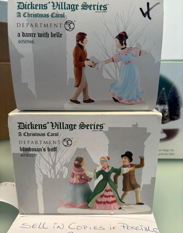 Lemax - Dept56, Diversen, Kerst, Zo goed als nieuw, Ophalen of Verzenden