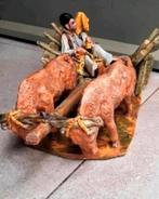 Vintage Keramiek Boer ,boerin A Massida C.A getekend, Antiek en Kunst, Ophalen of Verzenden