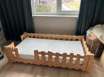 Petit Amelie peuterbed met matras en optionele accessoires, Ophalen, Gebruikt, 70 tot 85 cm, 140 tot 160 cm