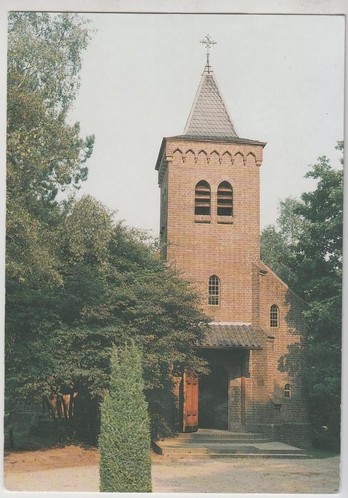 Assel Kapel met bijbehorende natuurbegraafplaats 1994, Verzenden, 1980 tot heden, Gelopen, Gelderland