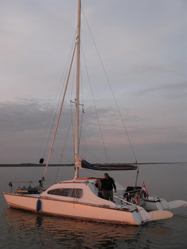 Iroquios MK1 Catamaran, Watersport en Boten, Catamarans, Ophalen, Gebruikt, Benzine