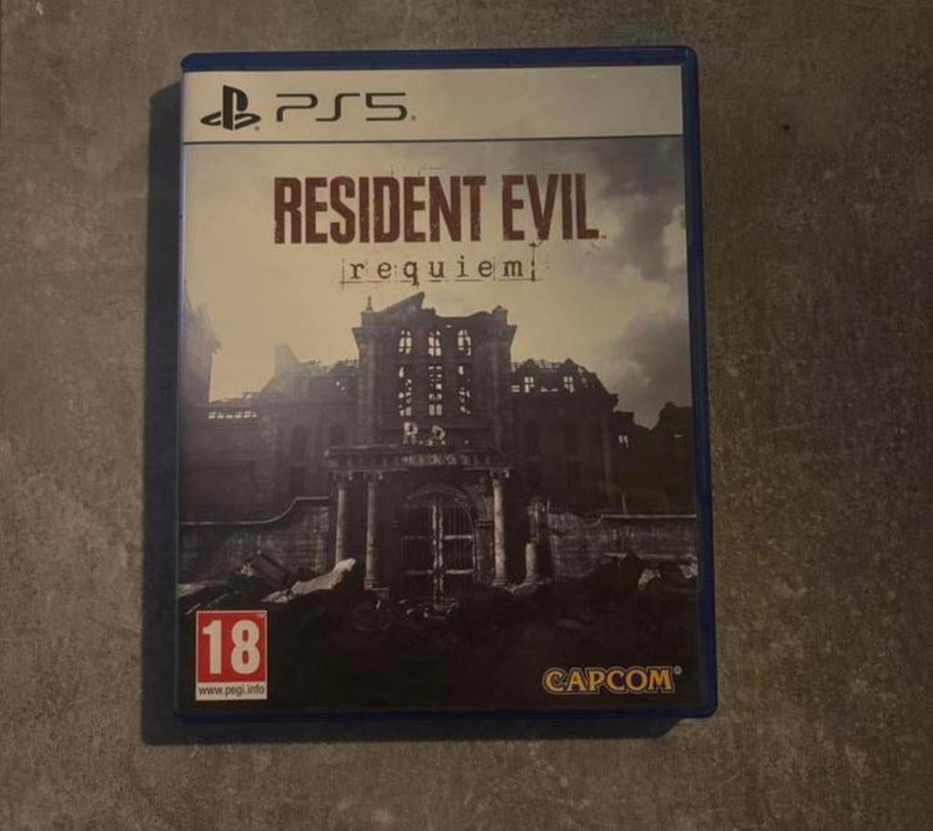 Resident Evil Requiem PS5, Ophalen of Verzenden, Zo goed als nieuw