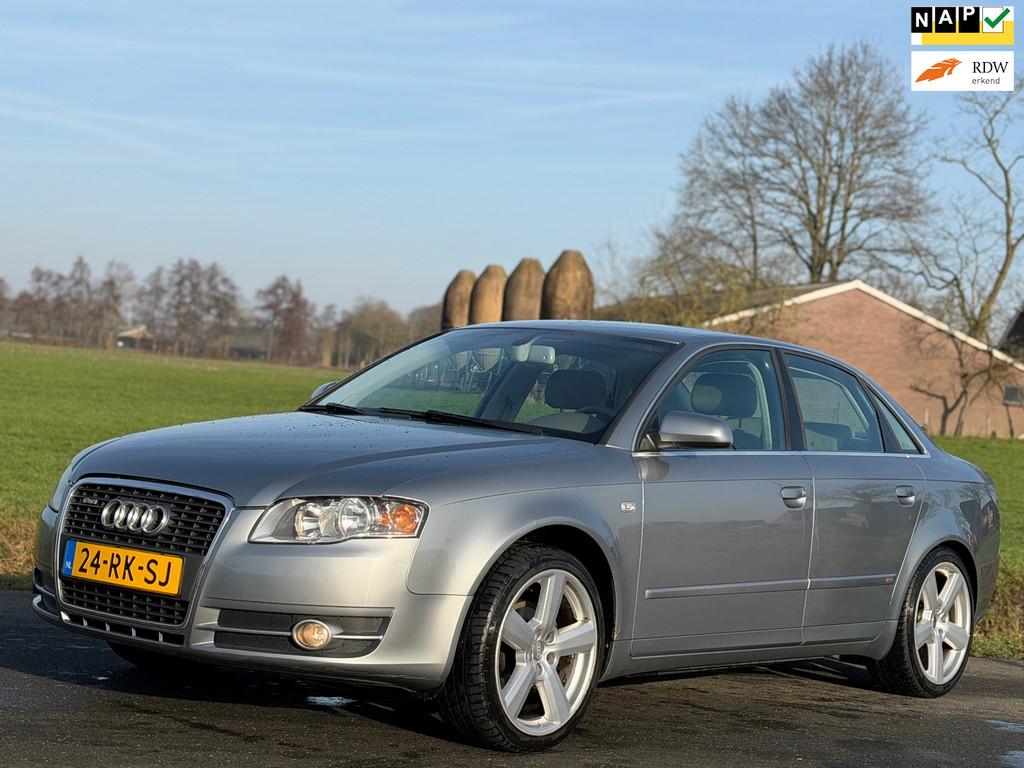 Audi A4 Limousine 2.0 Pro Line S-Line | Nap | Automaat, 730 kg, Gebruikt, 4 cilinders, 1984 cc
