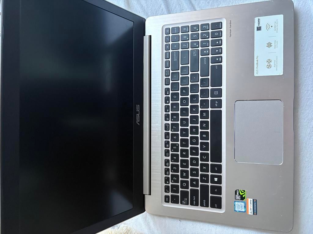 2x laptop, asus i7, gtx w11 SSD, (MOET ZO SNEL MOGELIKL WEG), Ophalen of Verzenden, Gebruikt