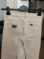 LOIS creme FLARED JEANS in maat 28, Ophalen of Verzenden, Zo goed als nieuw, Overige kleuren, W28 - W29 (confectie 36)