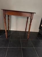 Oud houten tafeltje, Antiek en Kunst, Ophalen