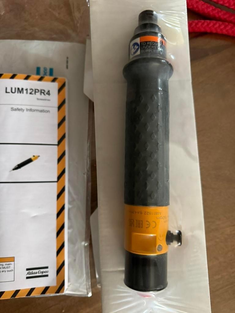 Moment schroevendraaier, Doe-het-zelf en Verbouw, Gereedschap | Overige machines, Ophalen of Verzenden, Nieuw