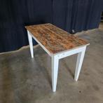 Brocante Eettafel uit Hongarije 120 x 66 cm 3 stuks, Huis en Inrichting, Tafels | Eettafels, Ophalen, Gebruikt, 100 tot 150 cm