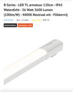 2 LED TL armaturen, Ophalen of Verzenden, Nieuw