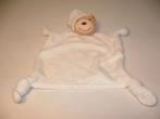 KALOO BEER KNUFFELDOEKJE VELOURS BEIGE HOOFDJE MET, Ophalen of Verzenden, Nieuw, Overige typen