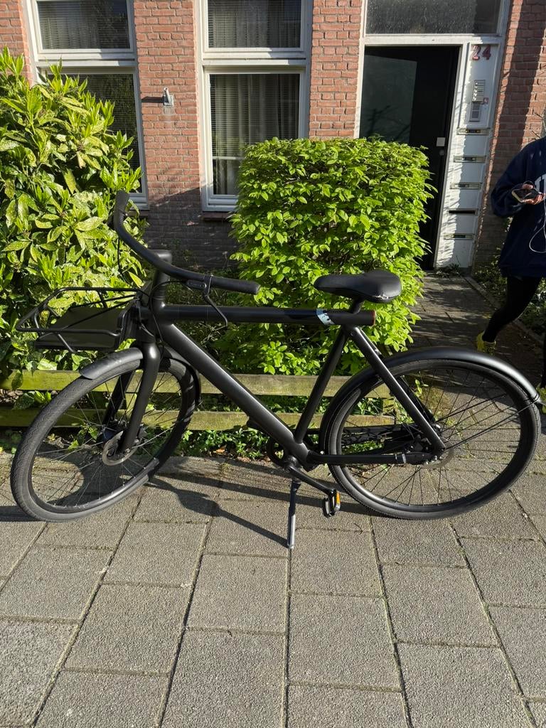 VanMoof S3 - nieuwe accu & cartridge, Ophalen of Verzenden, Zo goed als nieuw, Schijfrem, Overige merken